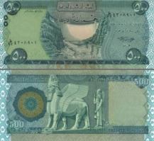 *500 Dinárov Irak 2018, P98Ab UNC - Kliknutím na obrázok zatvorte -